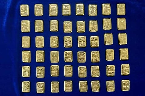 The gold worth Rs 2.24 crore