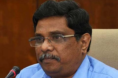 Chief Secretary K Shanmugam