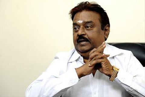 DMDK founder Vijayakant