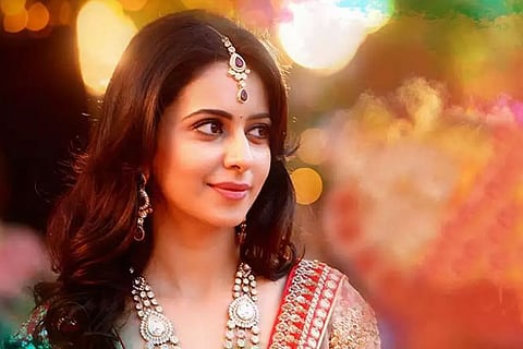 Actress Rakul Preet Singh