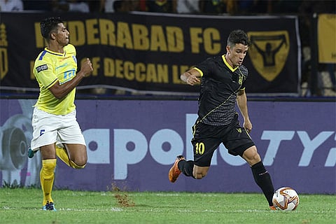 Hyderabad looks to build on first win