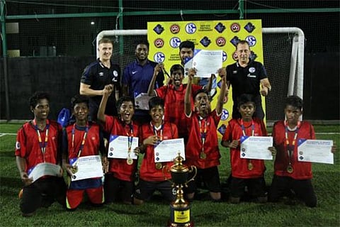 Vels Vidhyashram is the champion