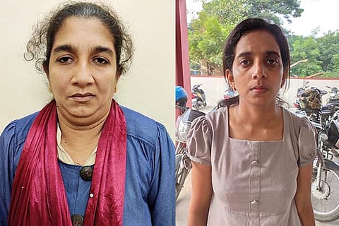 The two women smugglers