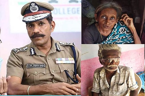 C Sylendra Babu, DGP, Railways: Manoharan?s parents Ramasamy and Selvi