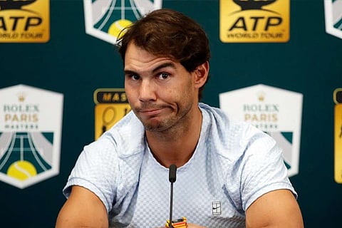 World no.1 is not my goal: Nadal
