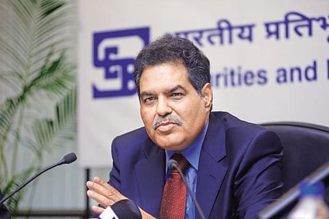 Sebi Chief Ajay Tyagi