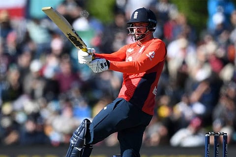 England beats New Zealand in Super Over finale to T20 series