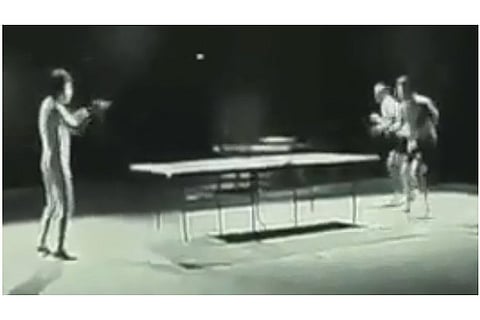 Screenshot of the viral video