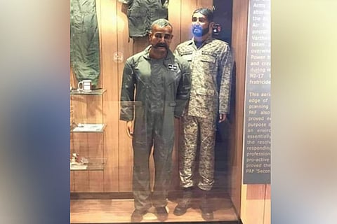 'Abhinandan Gallery' at Pakistan Air Force museum