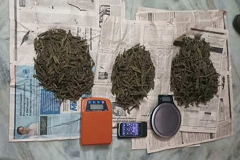 Image of Ganja used for representation