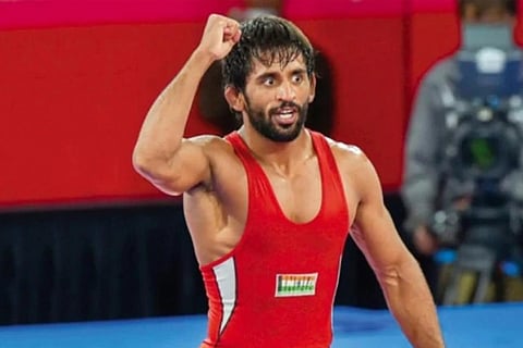 Will do everything to make India proud at Tokyo: Bajrang