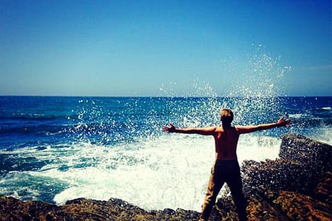 Know that you are made out of God