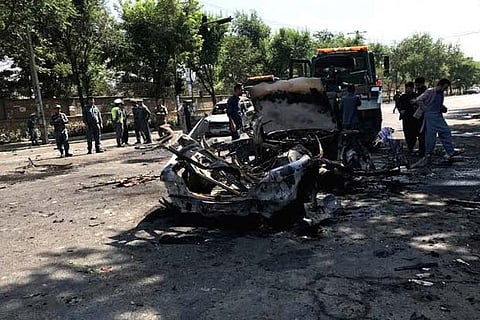 4 army personnel injured in Kabul suicide blast