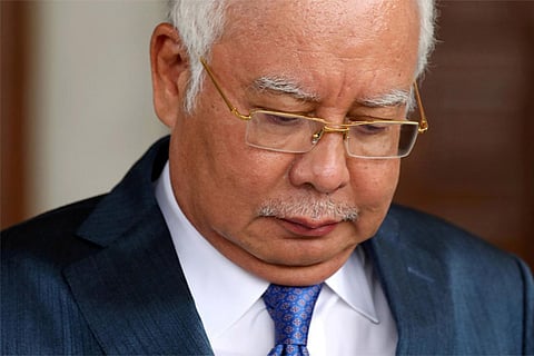 Najib Razak (Photo courtesy: Reuters)