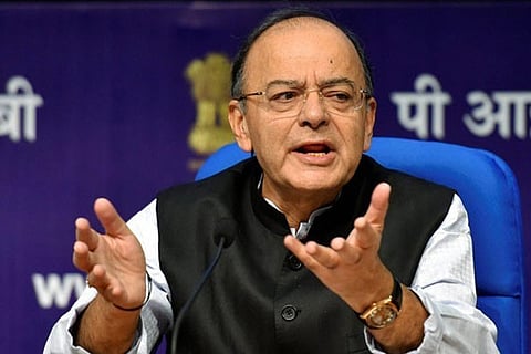 Former Finance Minister Arun Jaitley