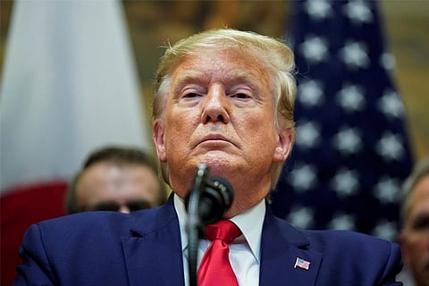 Donald Trump (Photo courtesy: Reuters)