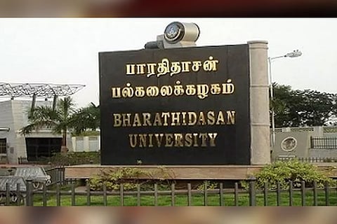 Students protest at BDU over suicide