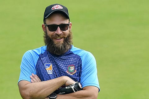 Coach Vettori not happy about practice wicket