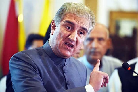 Qureshi writes letter to top UN officials to reject bifurcation of Kashmir