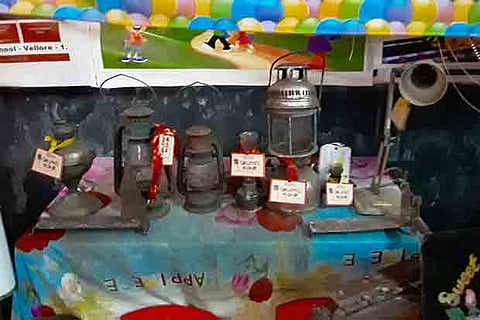 HM holds expo with own funds to expose students to ‘rare articles’