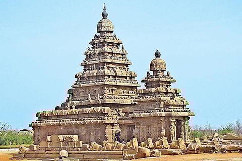 Shore Temple at Mamallapuram