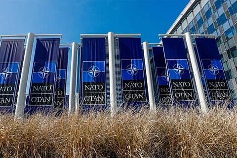 France, Germany offer NATO plans after 'brain death' row