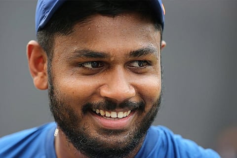 Sanju Samson's laughter emoji on Twitter gets fans' support