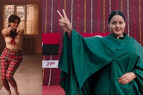 Kangana’s Jaya look evokes mixed reaction