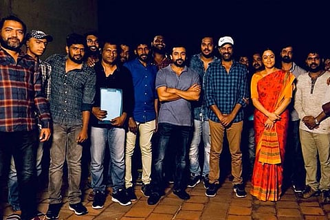 The shoot of Jo’s Ponmagal Vandhal wrapped up