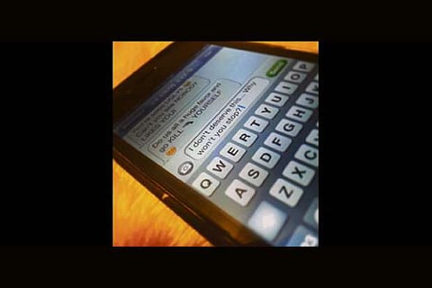 Sexting not just about sex: Study