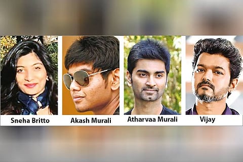 Atharvaa’s brother Akash and Vijay’s niece Sneha to get engaged