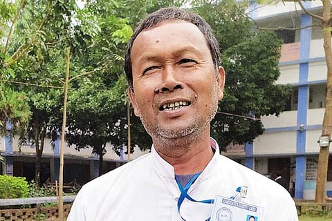 Kamal Chandra Sarkar, BJP Candidate