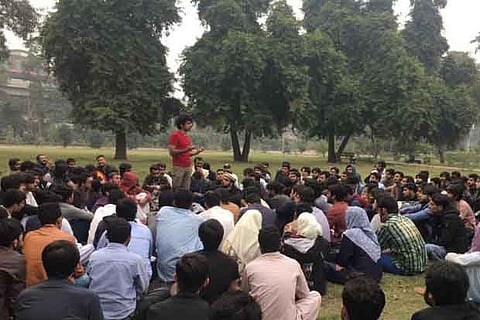 Pak students to protest at 50 places on Nov 29