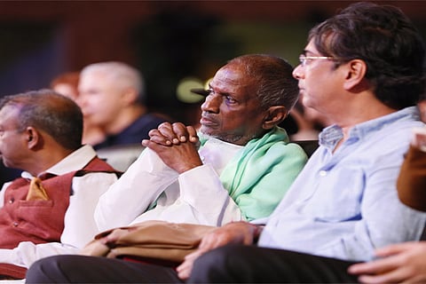 Prem Chopra, Ilaiyaraaja felicitated at 50th IFFI