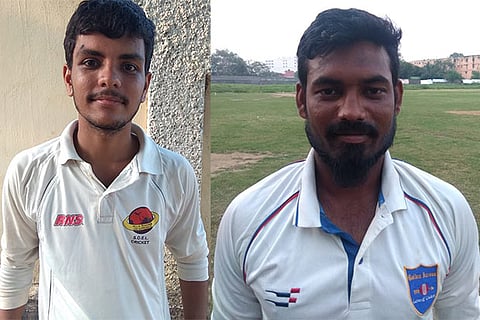 Nirmal Kumar and Vetrivel