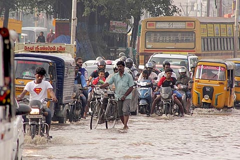&nbsp;Representative water logging image&nbsp;