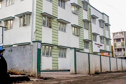 The Pallavaram Taluk Office