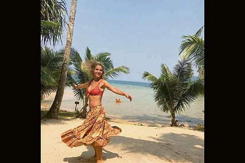 Image courtesy : Twitter - @ElsaPataky_