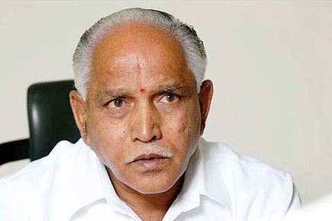 EC files FIRs against Yeddyurappa over 'casteist' speeches