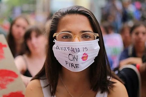 Australian students kick off global climate change protests