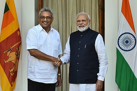 I want to take ties with India to very high level: Lankan President