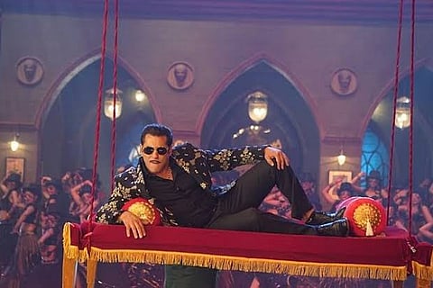 Salman tweets on his latest 'Munna Badnaam' song