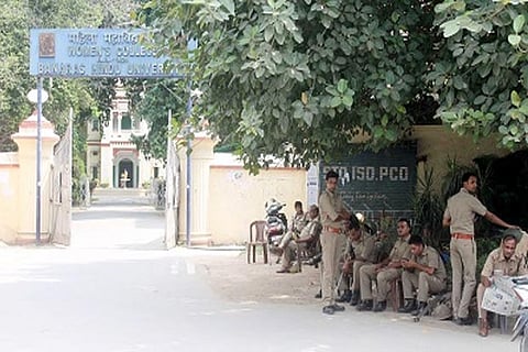 BHU Muslim Prof appears for interview in Ayurveda Dept