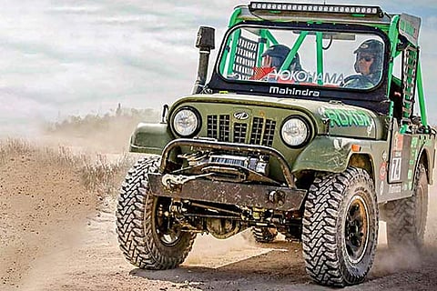 Mahindra's ROXOR courtesy Mahindra website