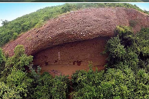 Plan Your Weekend: A quick getaway to Gudiyam Caves offers an insight into the stone-age era