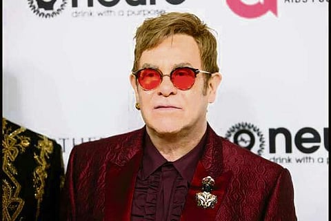 Elton John once wore a diaper for a Las Vegas gig