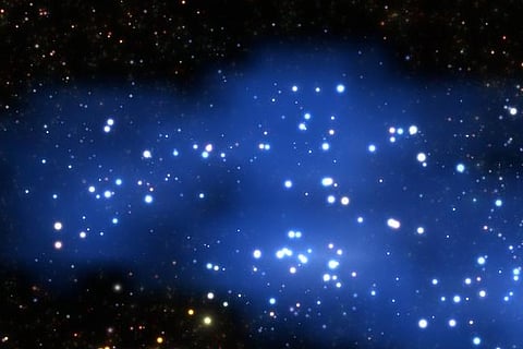 Chinese researchers spot monster black hole