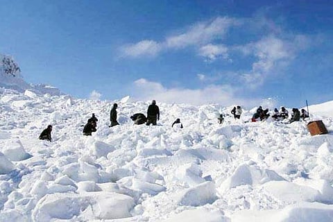 Two army personnel killed as avalanche hits patrol in Southern Siachen
