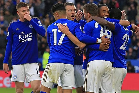 Leicester City thrashed Newcastle United 5-0 at home on Sunday
