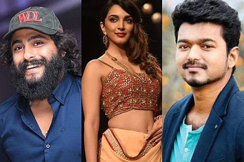 Antony Varghese of Angamaly Diaries in Vijay 64